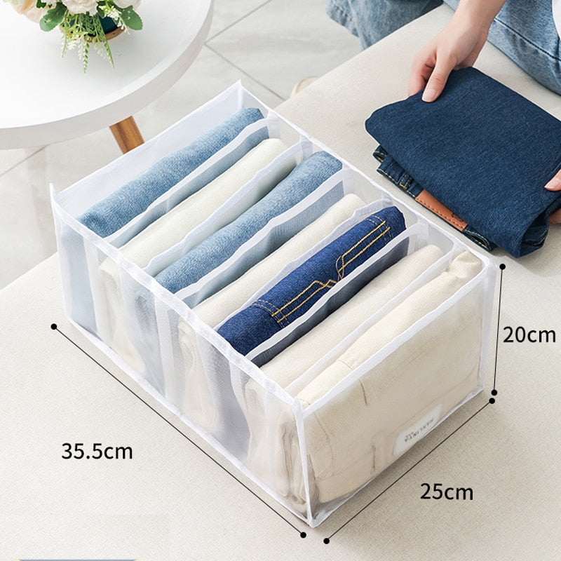 Foldable Jeans T-shirt Subdivision Organizer