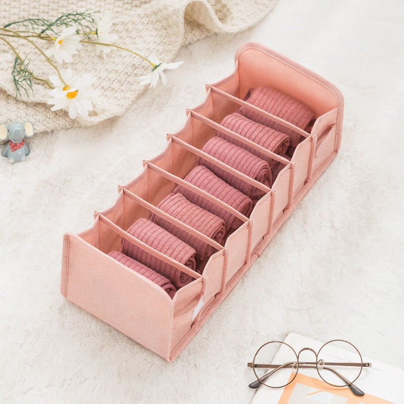 Bra Grid Drawer Storage Organizers