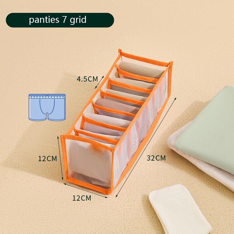 Bra Socks Underwear Folding Drawer Organizer