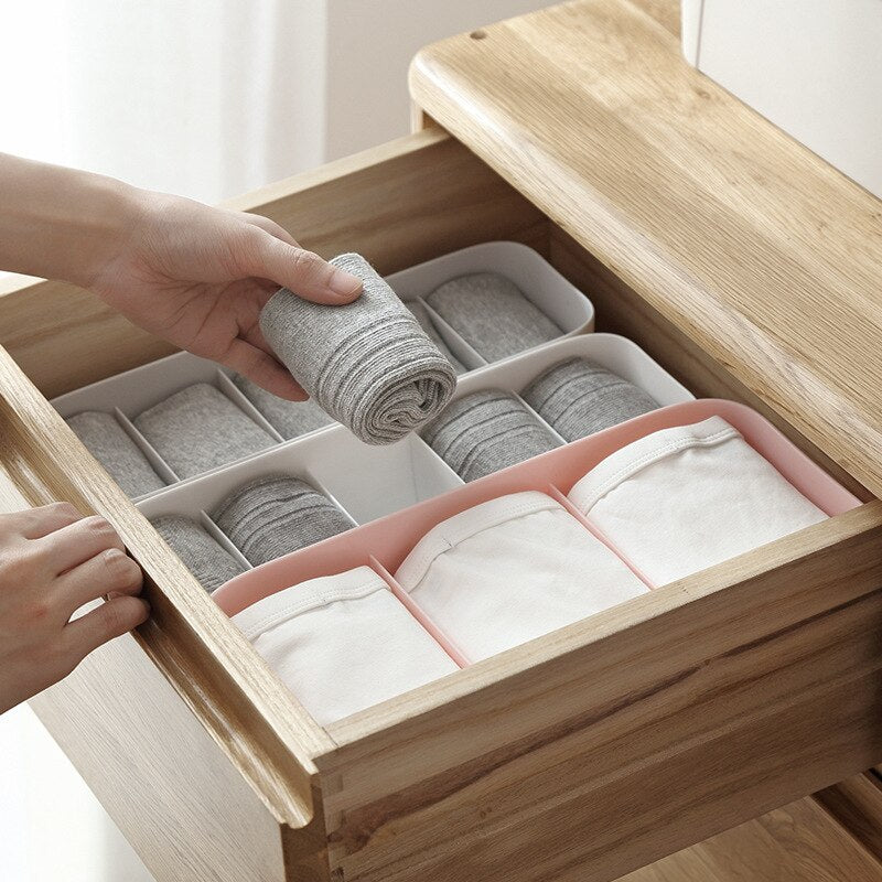 Plastic Organizer for Underwear Scarves