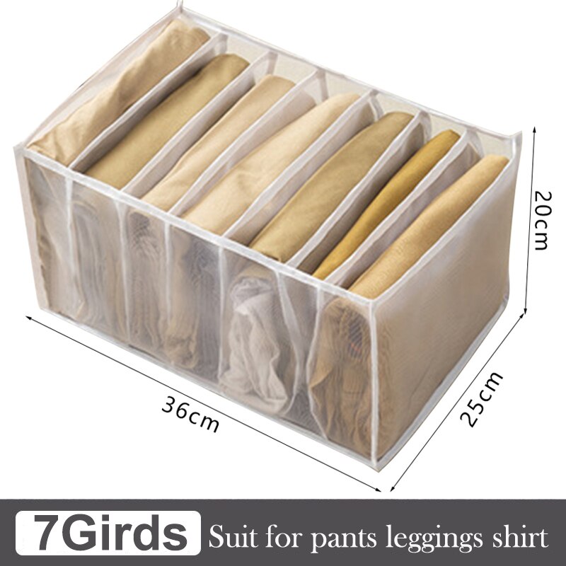 Clothes Box Separation Closet Organizers