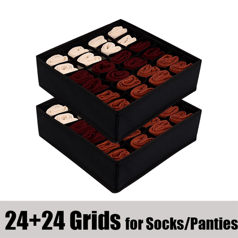 1 Set Socks Underwear Organizers