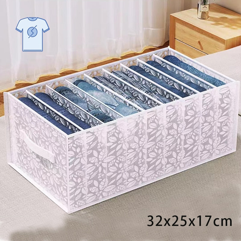 Mesh Separation Box Underwear Pants Organizer