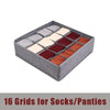 Organizer Divider Boxes for Socks Bra Ties