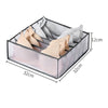 Foldable Drawer Closet Storage Organizer