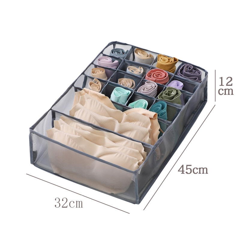 Drawers Separator Boxes Wardrobe Organizers