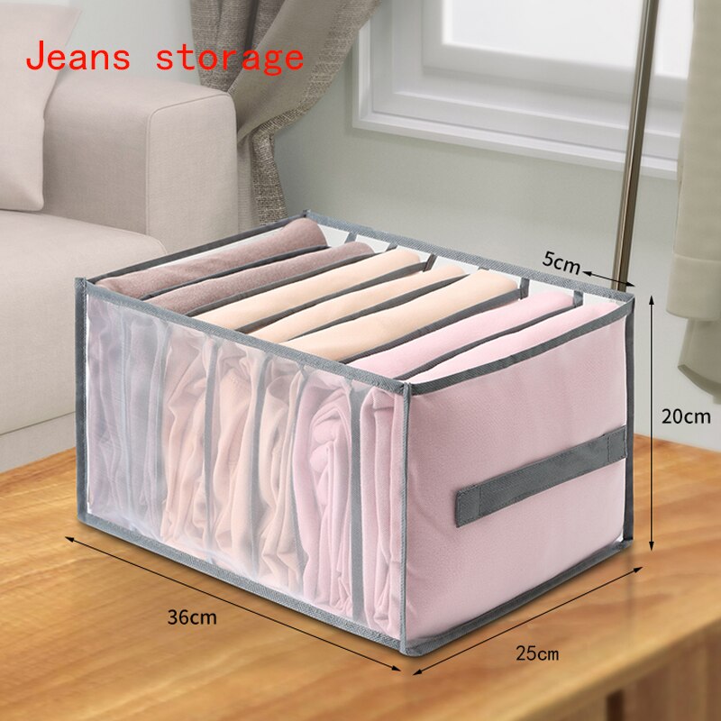 Closet Jeans Underwear Socks Organizer