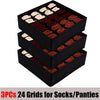 1 Set Socks Underwear Organizers