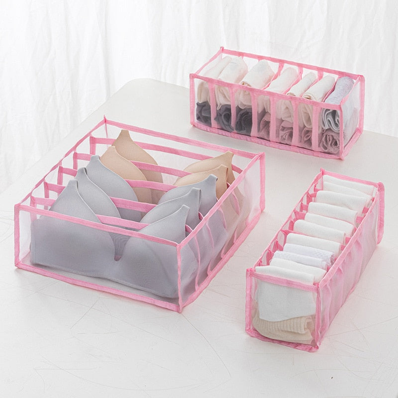 Folding Panties And Socks Organizer