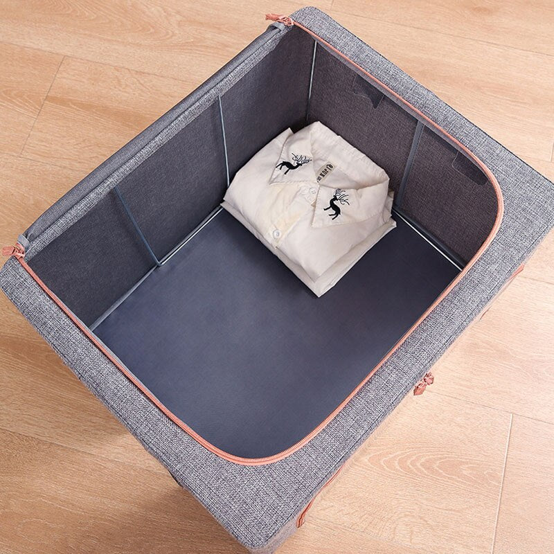 Clothes Blanket Quilt Organizer Box