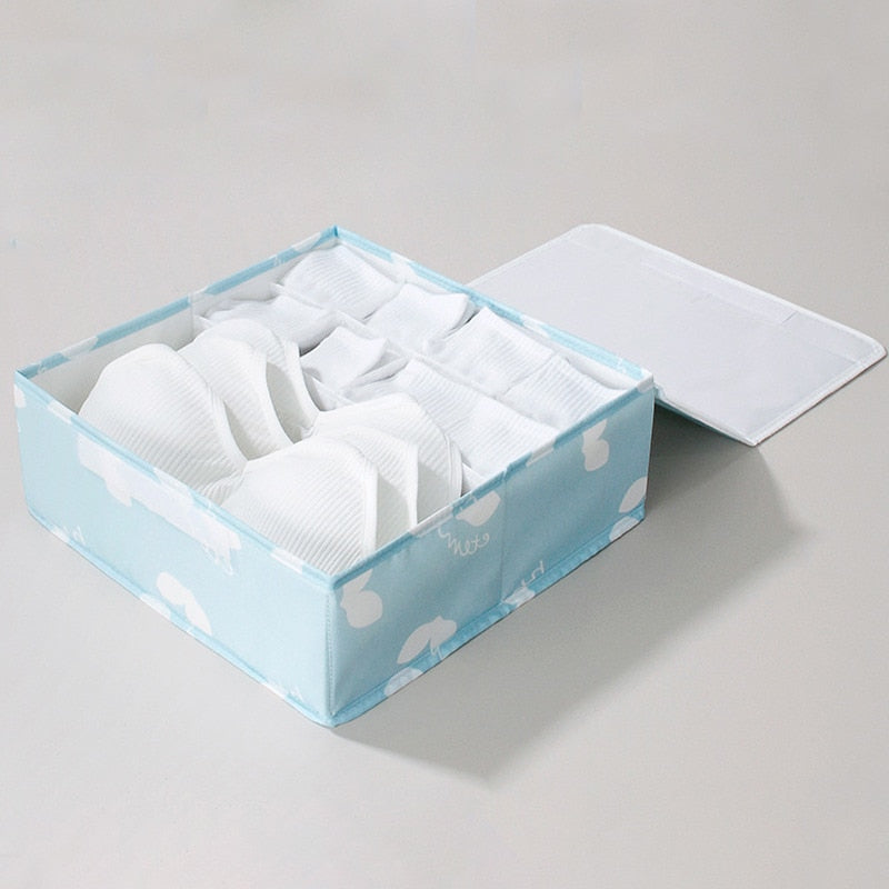 Bra Socks Underwear Organizer Box