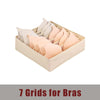 Organizer Divider Boxes for Socks Bra Ties