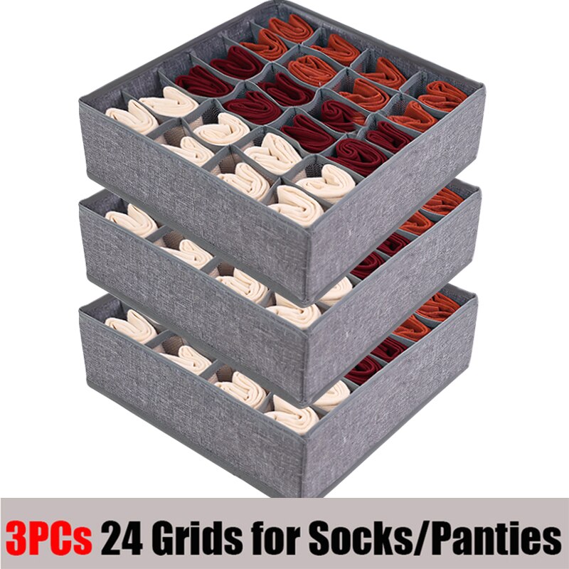 Bras Socks Clothing Storage Box