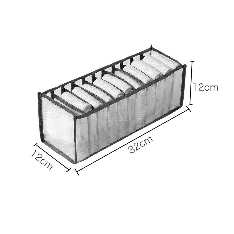 Foldable Drawer Closet Storage Organizer