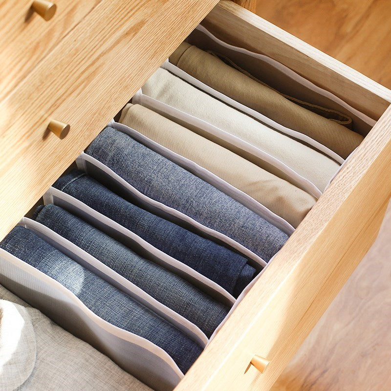 Stacking Pants Storage Organizer