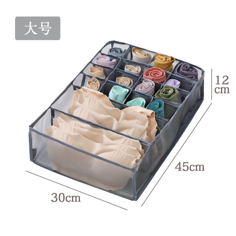 Divider Boxes Underwear Clothes Organizer