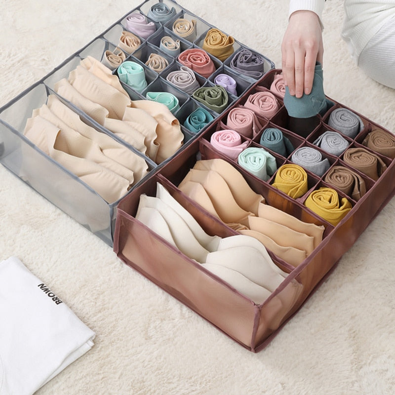 Divider Boxes Underwear Clothes Organizer