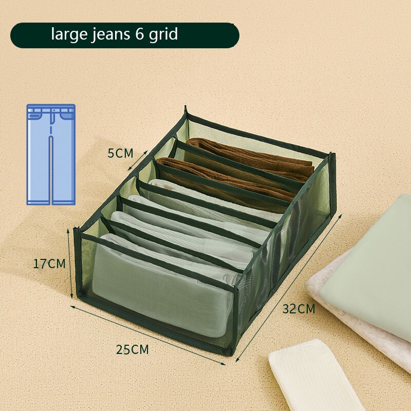 Bra Socks Underwear Folding Drawer Organizer