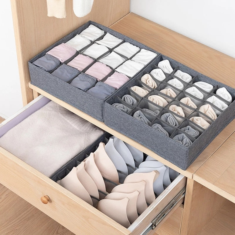 Bras Socks Clothing Storage Box