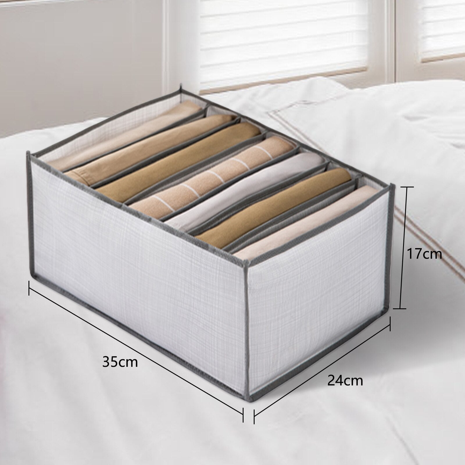 Clothes Box Separation Closet Organizers