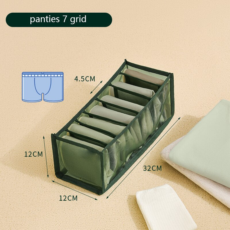 Bra Socks Underwear Folding Drawer Organizer