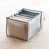 Mesh Separation Box Underwear Pants Organizer