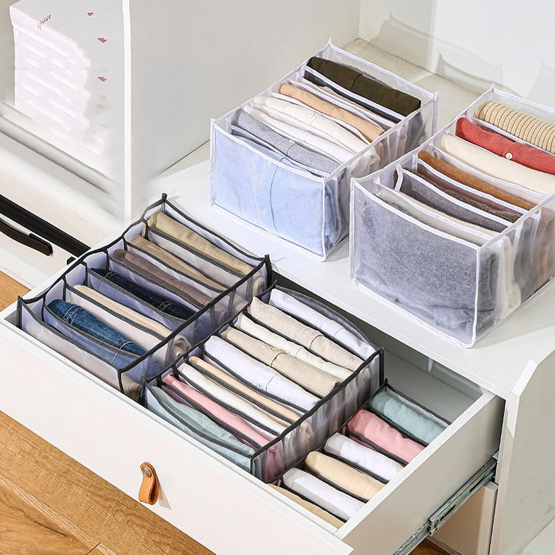 Foldable Drawer Closet Storage Organizer