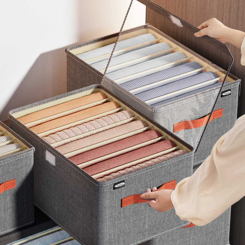 Clothing Storage Box With Lid Wardrobe