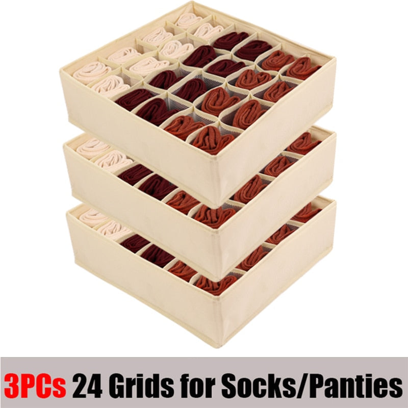 Bras Socks Clothing Storage Box