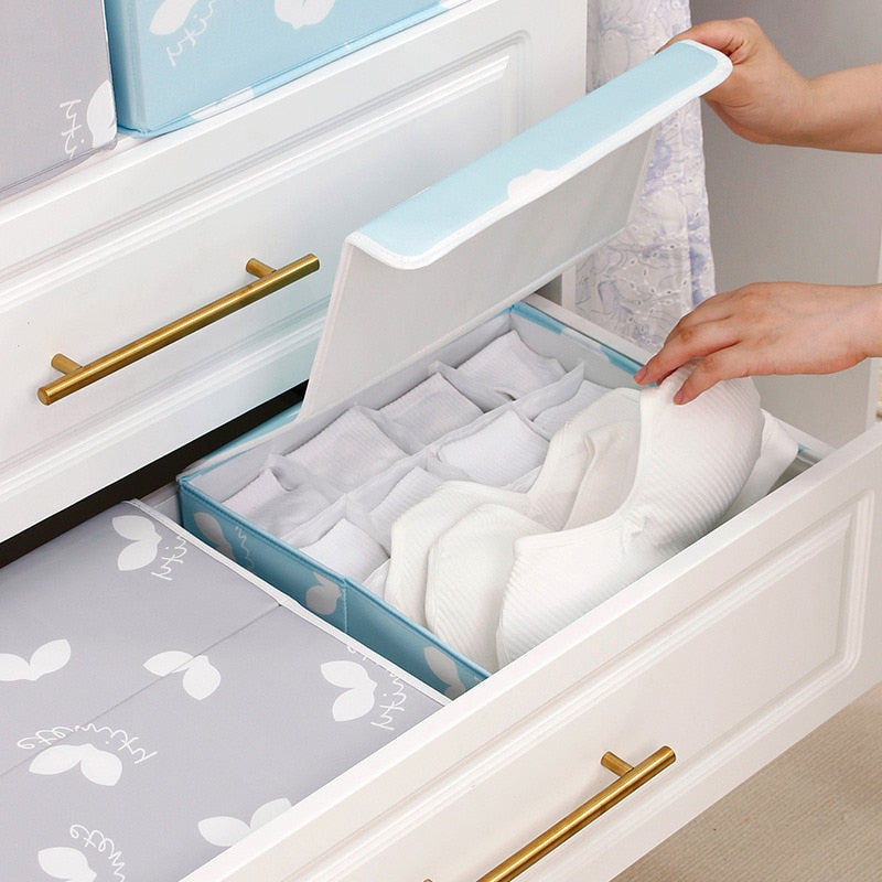 Bra Socks Underwear Organizer Box