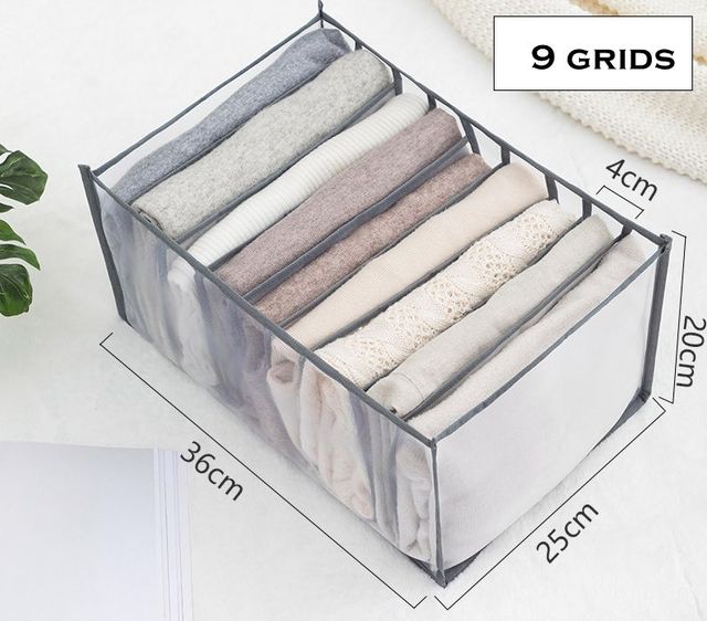 Clothes Box Separation Closet Organizers