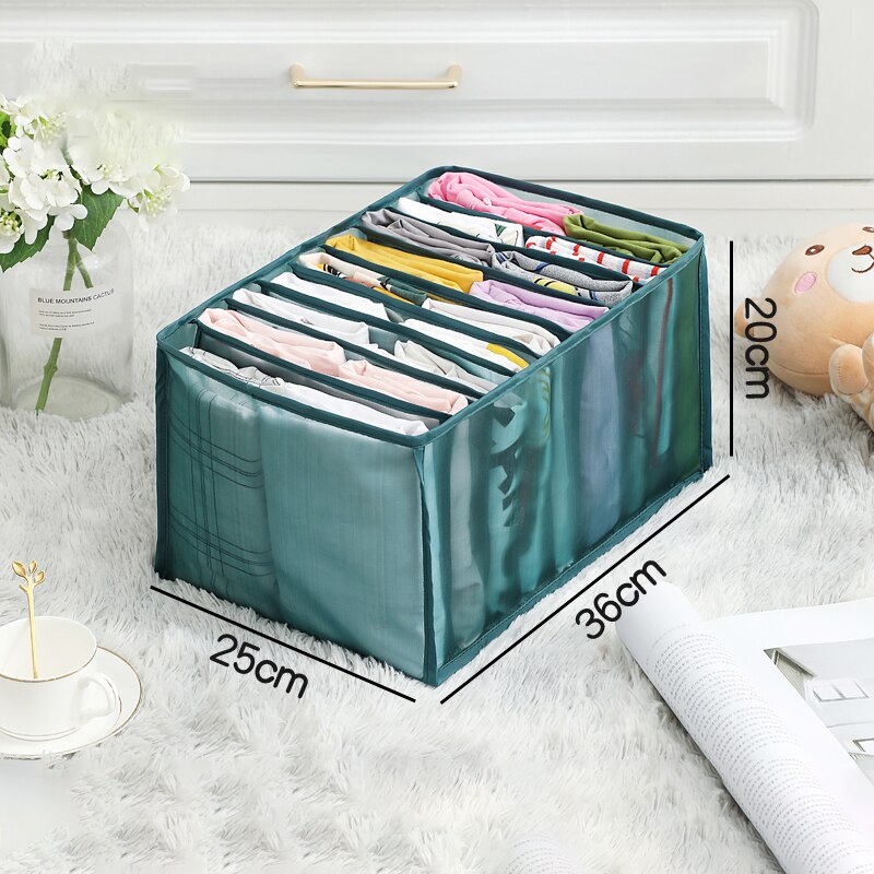 Drawers Separator Boxes Wardrobe Organizers