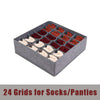 Organizer Divider Boxes for Socks Bra Ties